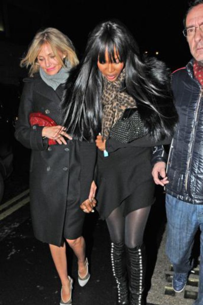 Naomi Campbell šokirala natakarico s 5000 evri napitnine