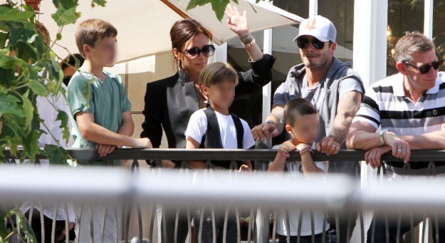 5-letni Cruz Beckham je pravi baletni plesalec