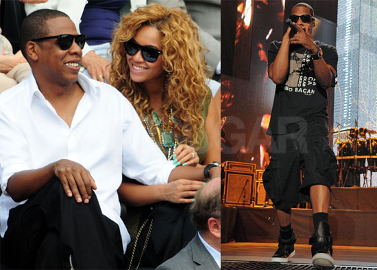 Beyonce in Jay-Z uživata v mestu ljubezni