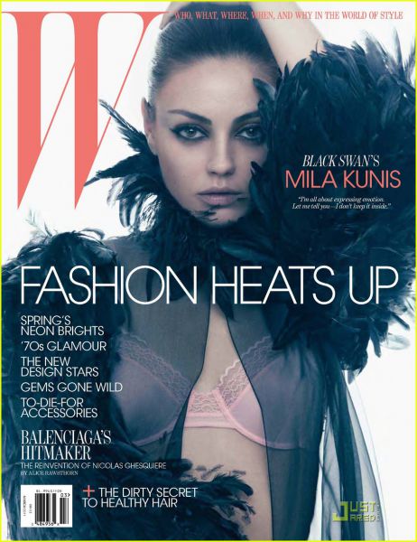 FOTO Lepa Mila Kunis: Nikoli več ne bom plesala!