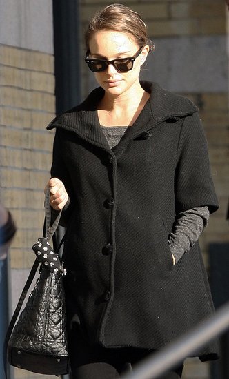 Natalie Portman: Prikupna nosečnica v pričakovanju oskarjev