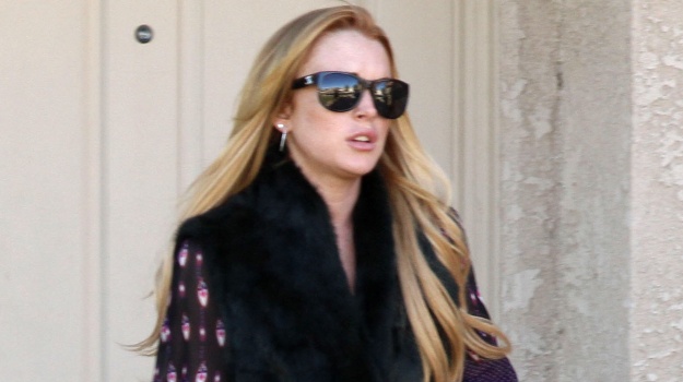 Užaljena Lindsay Lohan: Niso je spustili na hollywoodsko zabavo
