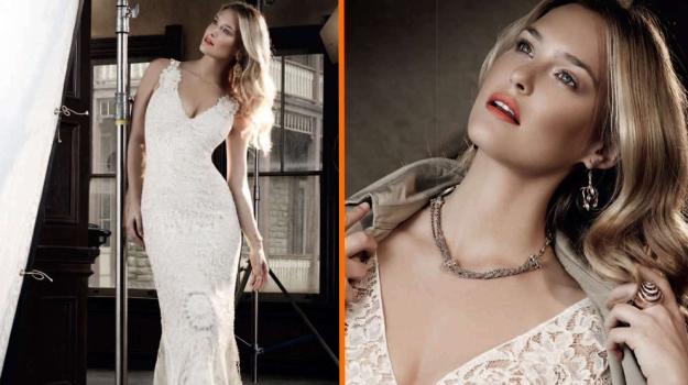 HOT! Bar Rafaeli v čipkasto prozornih in ženstvenih modnih kombinacijah