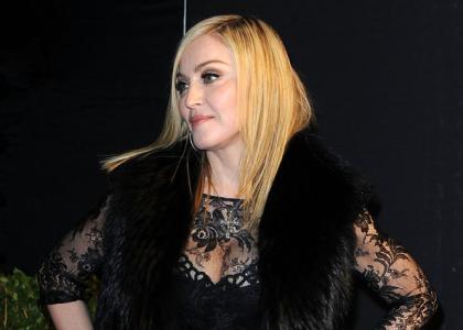 Madonna: Neznanec kljub varovanju vdrl v njeno vilo