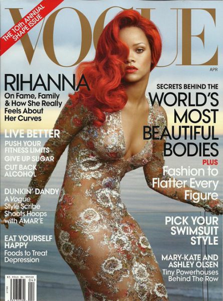 HOT! Ognjena Rihanna navdušila s seksapilom