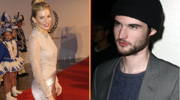 Zaljubljena Sienna Miller: Novi fant jo je masiral sredi restavracije