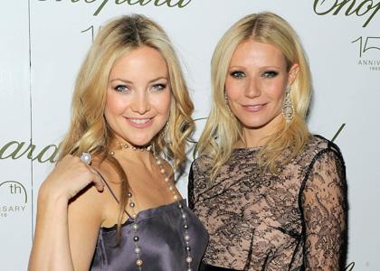 FOTO Gwyneth Paltrow: Brez modrčka so njene prsi povešene