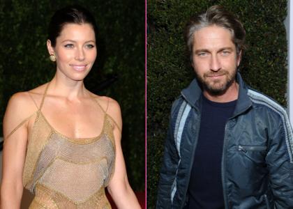 Ali Jessica Biel pozablja Justina Timberlakea z Gerardom Butlerjem?