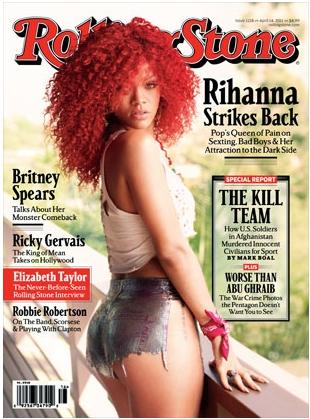 OPA! Vroča Rihanna razkrila mamljive obline