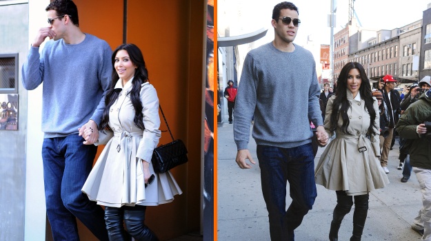 Kim Kardashian: Svojemu novemu fantu sega le do ramen