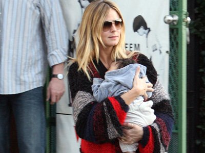 Heidi Klum: Beckhamovi otroci so odlično vzgojeni!