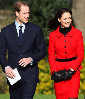 BIZARNO Poroka Kate Middleton in Princa Williama načrtovana do minute natančno