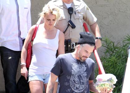 Britney soboto preživela s svojim najdražjim