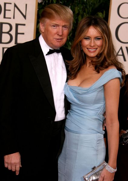 Slovenska lepotica Melania Trump obožuje modo