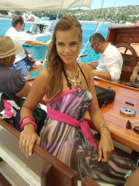 VROČE Tina Petelin: Sonca ni nikoli dovolj
