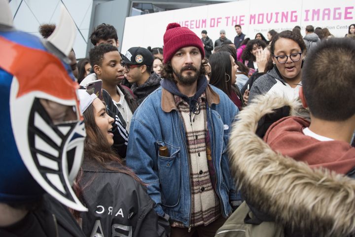 Shia LaBeouf je aretiran!
