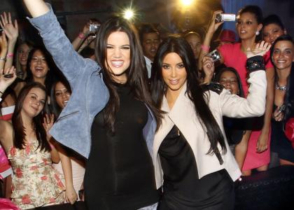Kim Kardashian je obtičala v Južni Afriki
