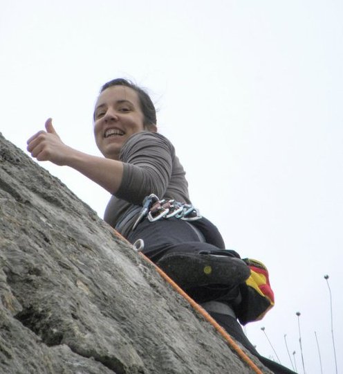 VROČE Adrenalinska odvisnica Julijana zaenkrat brez poškodb