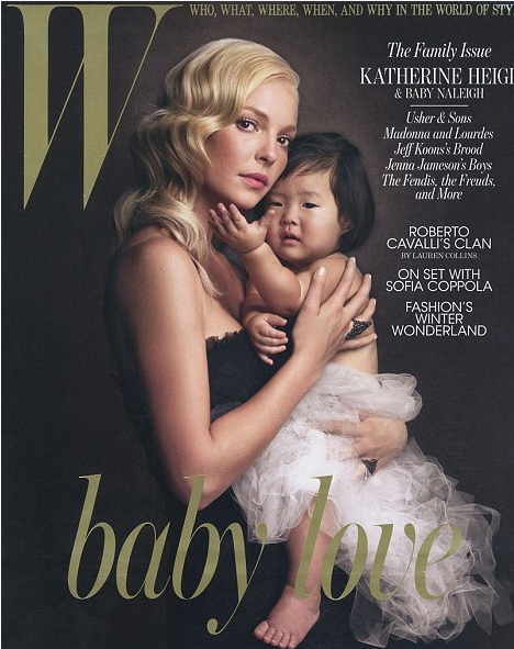 FOTO Katherine Heigl pozirala s svojo ljubko posvojenko