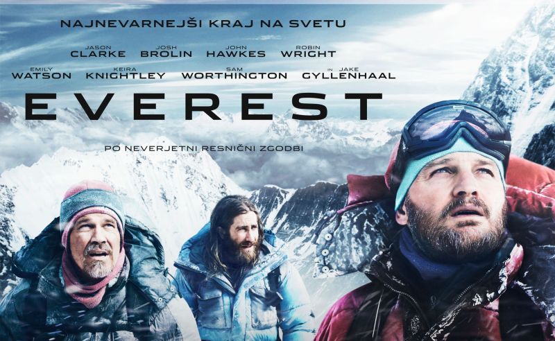 Filmsko! Prihaja prvovrsten kinematografski spektakel Everest