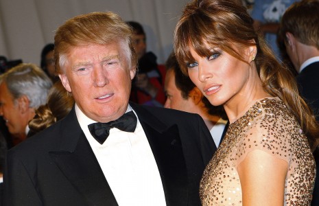 Razkošno! Melania Trump potuje v letalu z opremo iz zlata