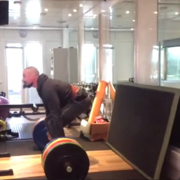 Opa! Hugh Jackman: Tako se je pohvalil