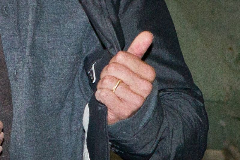 Foto! Ta prstan je Bradu dala Angelina