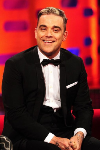 Robbie Williams: Uresničila se mu je velika želja