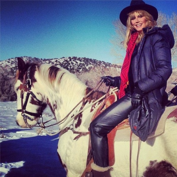 Opa! Heidi Klum, kot je nismo vajeni