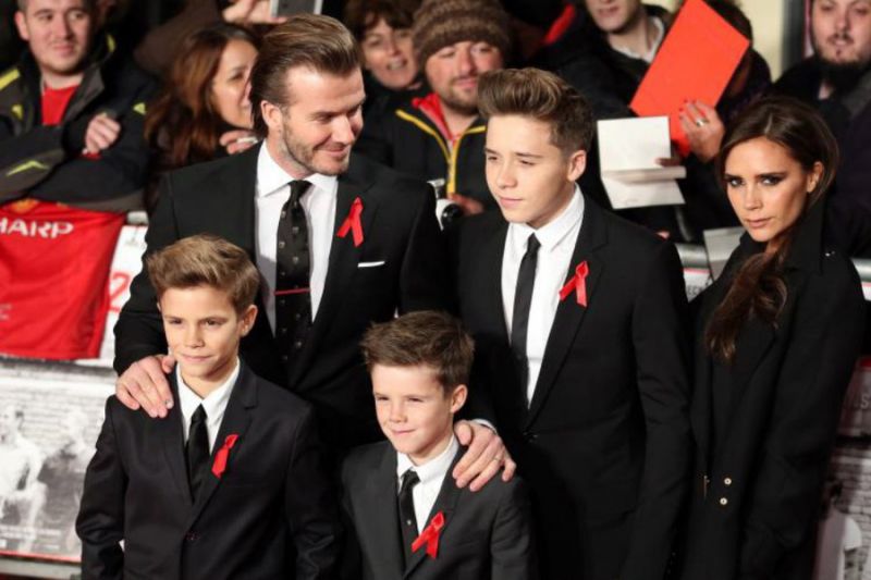 David Beckham: Nova vloga mu je pisana na kožo