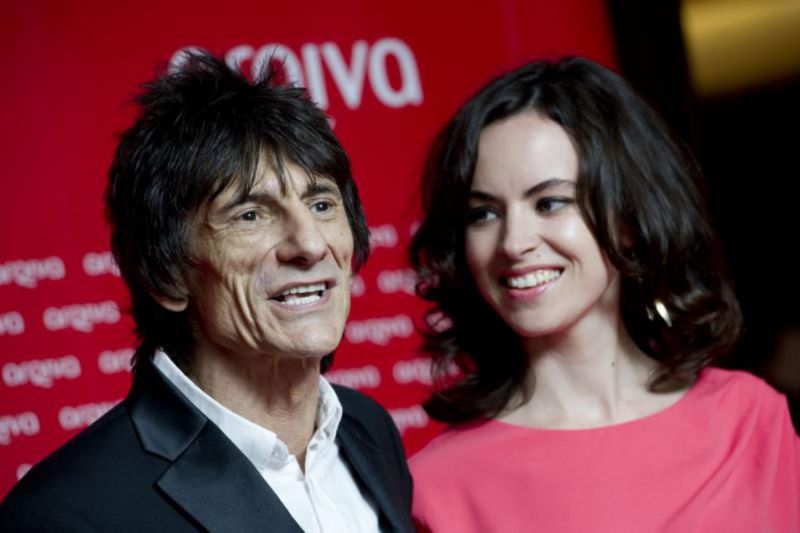 Ronnie Wood razkril: Pogosto mislijo, da je moja hči ...