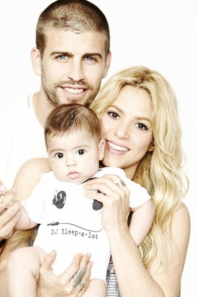 Milan ne bo edinec: Je Shakira noseča?!