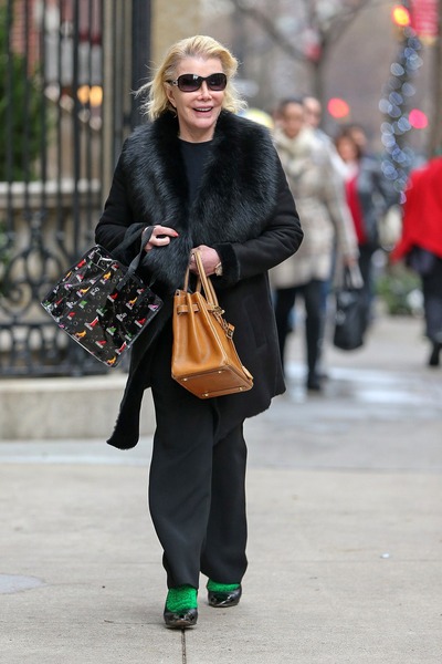 Joan Rivers: Kakšna modna kombinacija pa je to?!