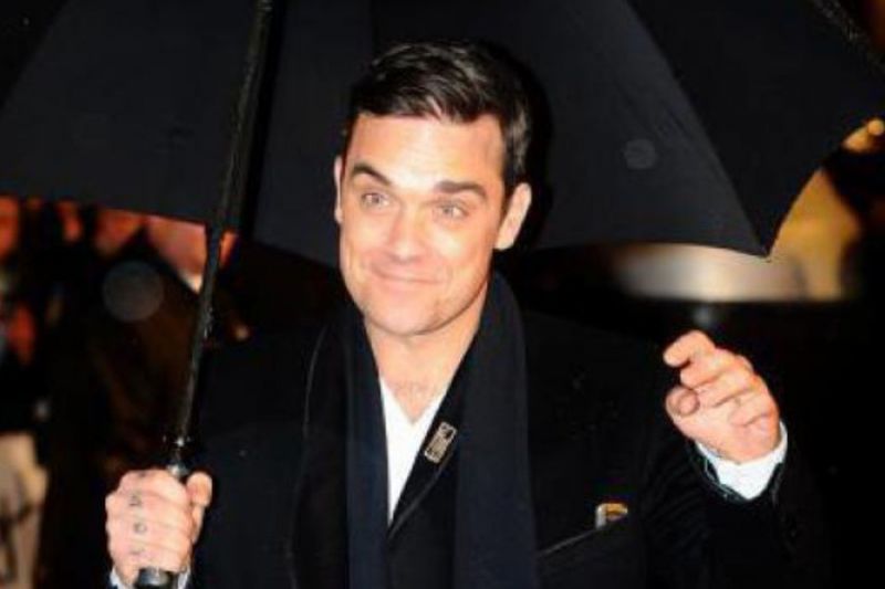 Robbie Williams: Preseneča s svojimi načrti