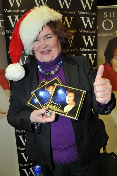 Susan Boyle: Brat jo izsiljuje