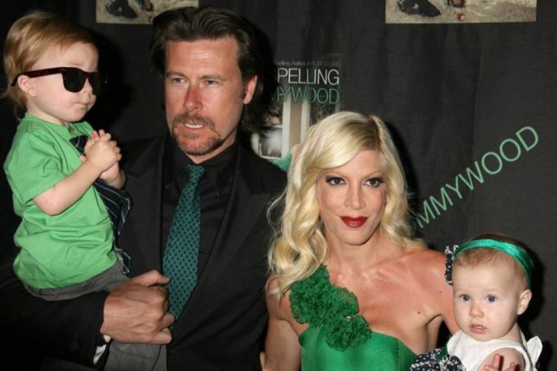 Tori Spelling zanikala: Mož me ni prevaral