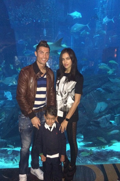 Cristiano Ronaldo: Poglejte, kam je peljal svoje dekle