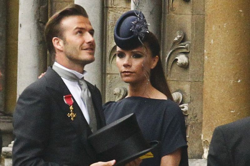 David in Victoria Beckham: Še bosta morala čakati