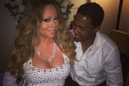 Opa! Mariah Carey: Navdušila z dekoltejem