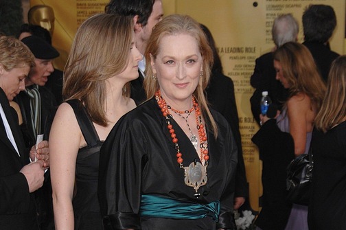 Meryl Streep: Kako rešuje hčerin zakon?