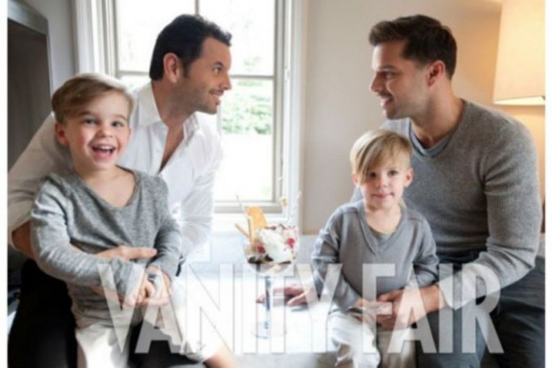 Ricky Martin: Njegove 4-letne zveze je konec
