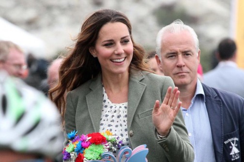 Kate Middleton: V trgovini želela popust