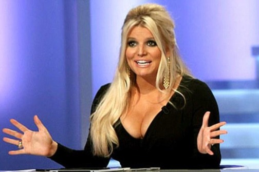 Jessica Simpson: Pred poroko na dieto