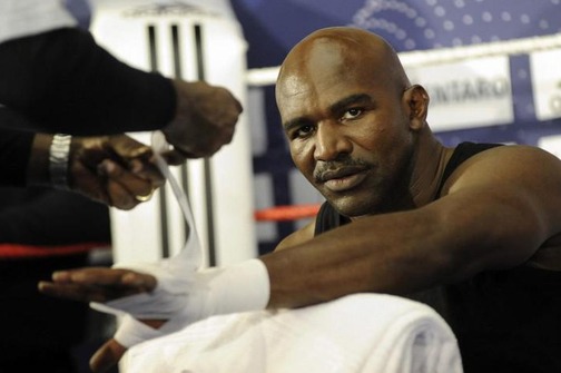 E. Holyfield: Le kaj je storil, da se je tako zameril gledalcem?