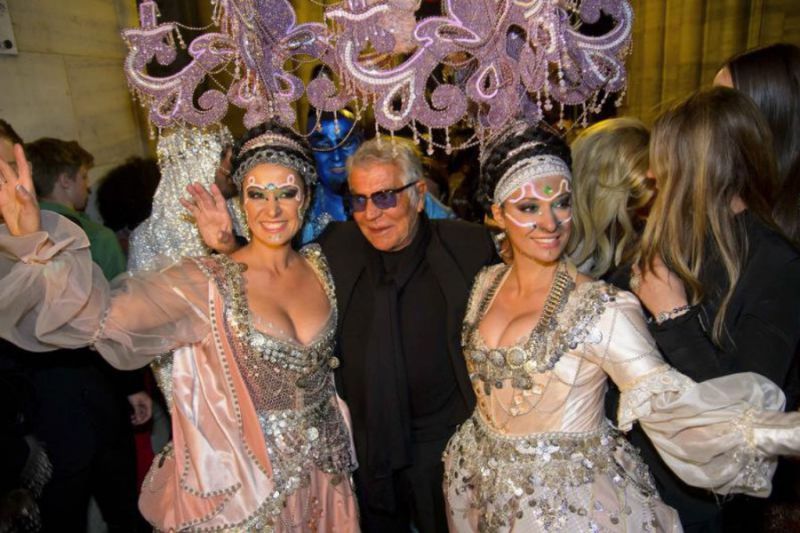 Opa! Roberto Cavalli: Ljubezen našel v Afriki