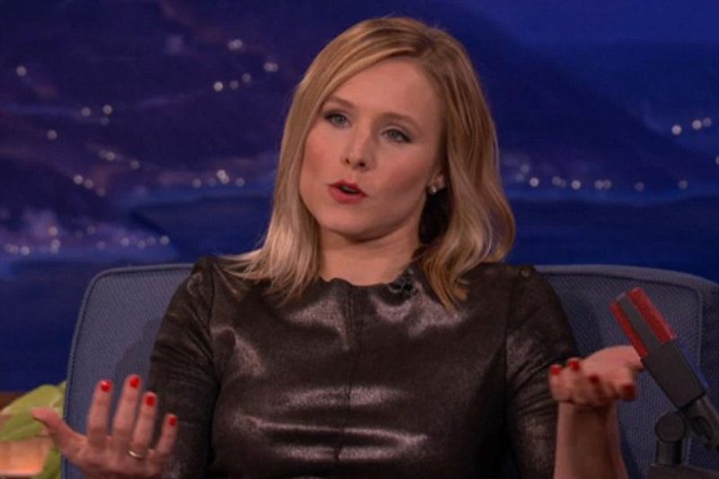Opa! Kristen Bell: Njen mož ima rad obline