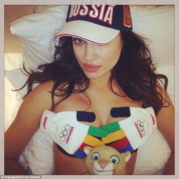Seksi Irina Shayk: Pripravljena na olimpijske igre!