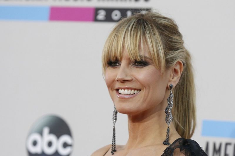 Ojoj! Heidi Klum: Morala je v bolnišnico