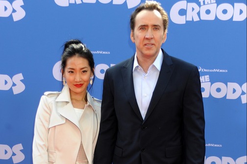 Nicolas Cage: Nestrpno pričakuje rojstvo vnuka