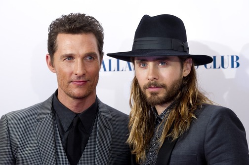 Jared Leto: Na oskarje bo prišel z mamo!